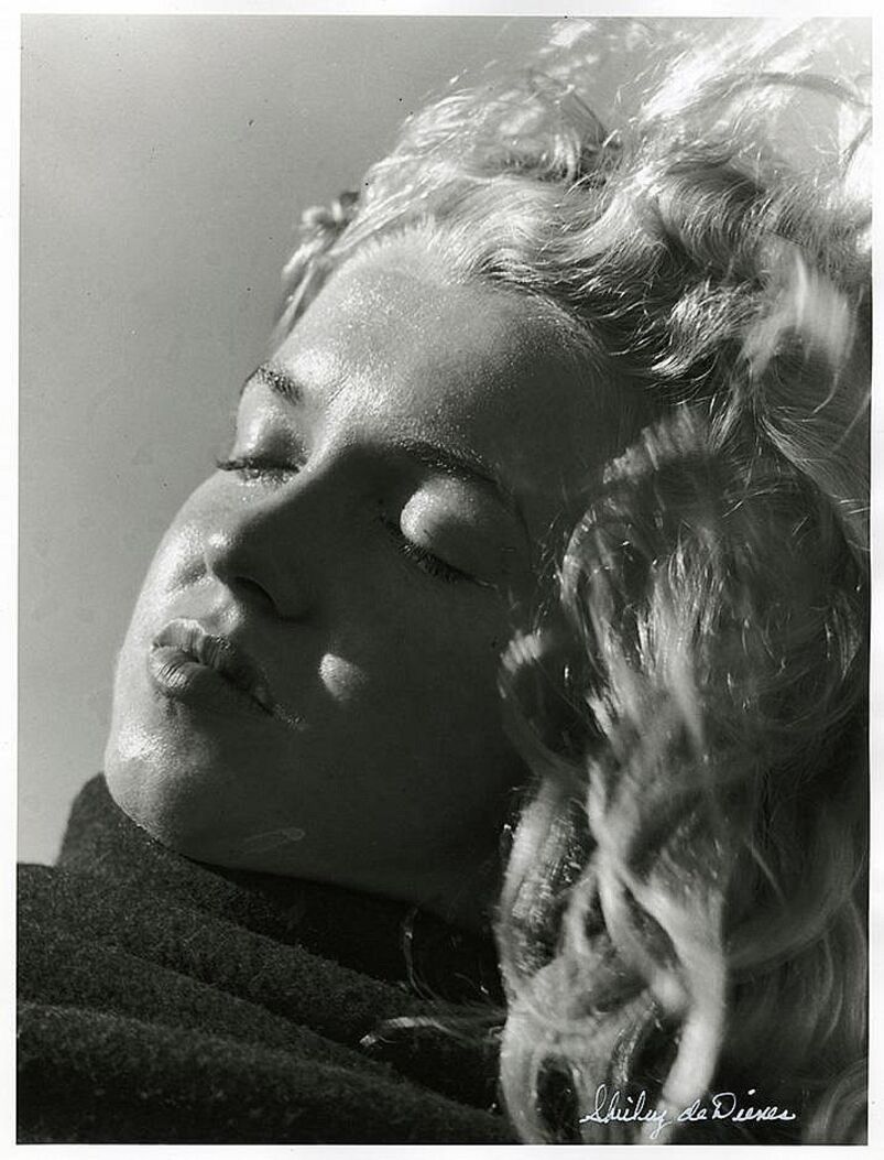 Eté 1946 Malibu - Marilyn par André De Dienes