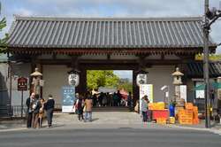 Temple Toji et son marché