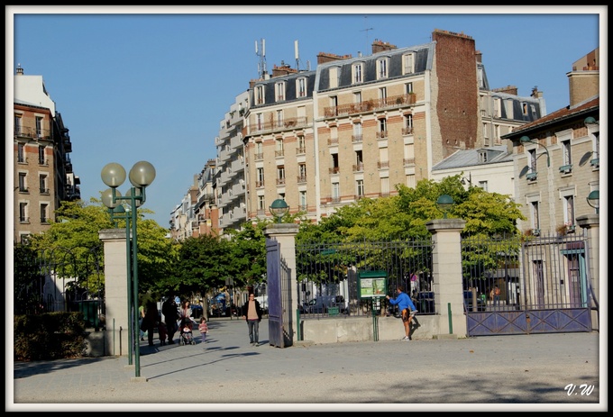 Parc Georges Brassens