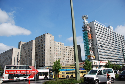 Berlin: autour de l'Alexanderplatz (photos)