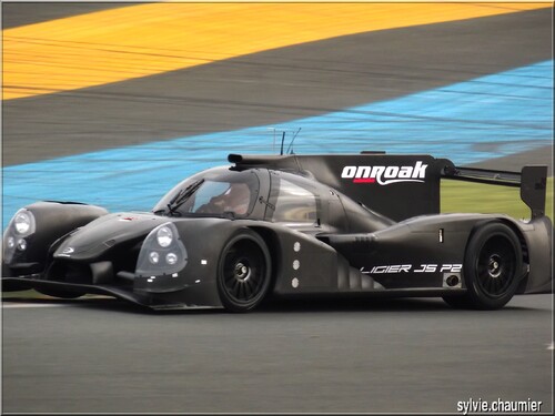  Roulage de la Ligier JS P2 sur le bugatti  le vendredi 7 mars 2014 