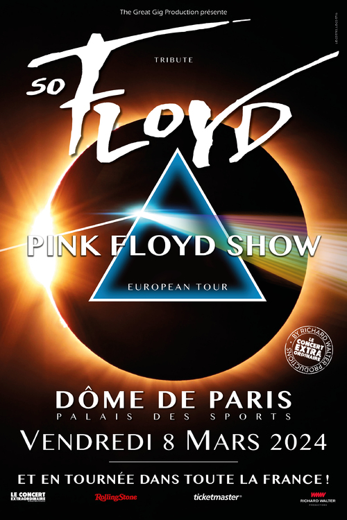So Floyd, Dome de Paris