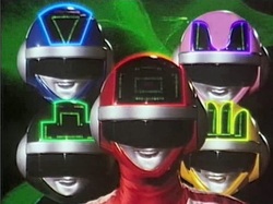 Nostalgiques ? le genre Sentai... Bioman et cie