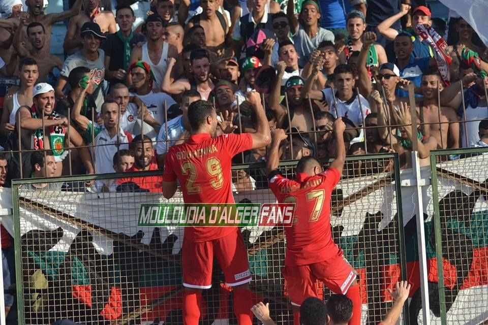 Samedi 22.8.2015 à Relizane RCR-MCA 1-2