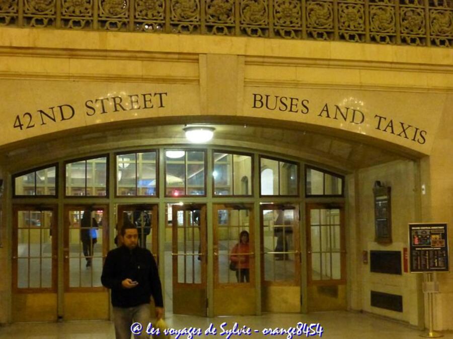 USA NEW YORK GARE STATION