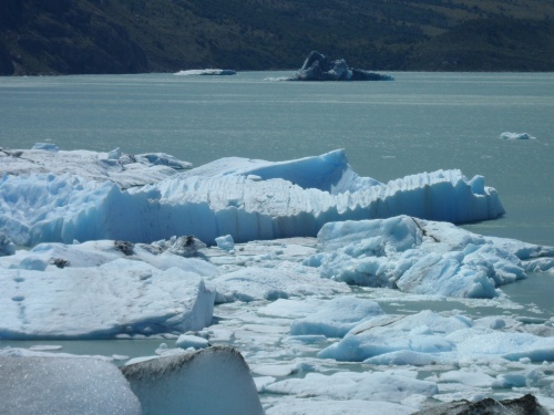 Mini trek sur le glacier Viedma