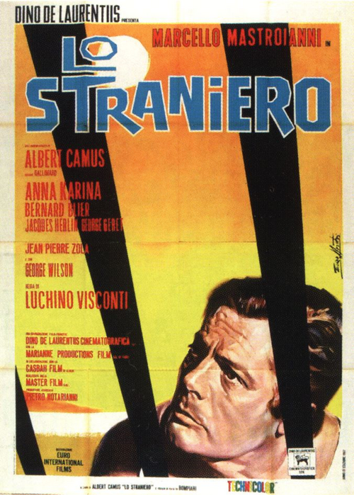 L’étranger, Lo straniero, Luchino Visconti, 1967