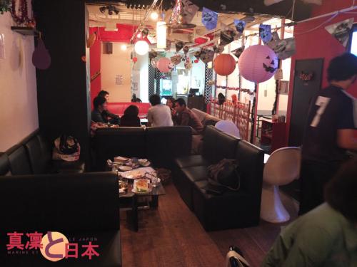 Le bar ping-pong / fléchettes