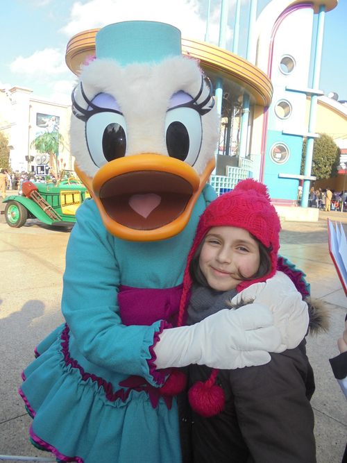 disneyland Février 2015