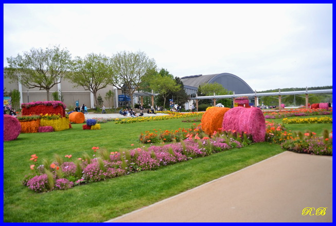 Les Floralies Internationales de Nantes.