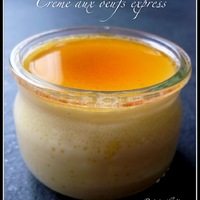 Crème aux oeufs (Cookeo) - Ratatouillette