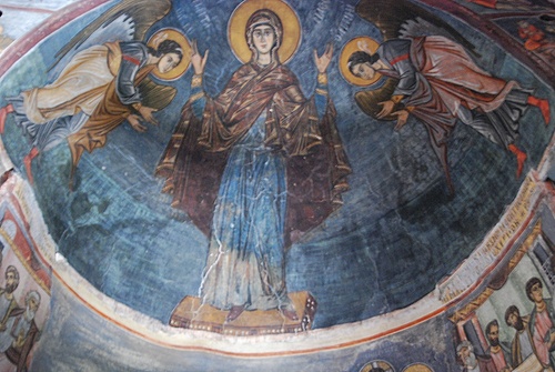 Panagia Tis Asinou et ses fresques, à Zypre (photos)