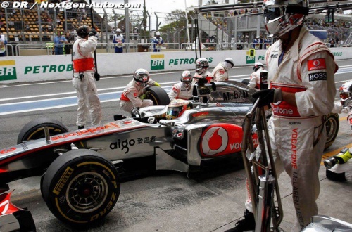 McLaren ne veut pas se faire surprendre en 2012 !
