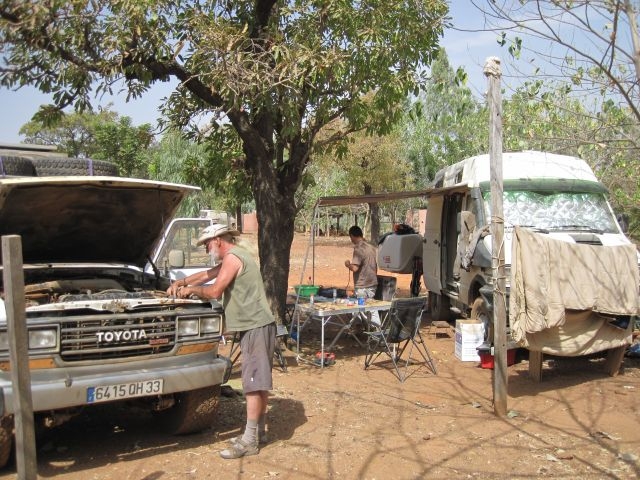 mali bamako campement kangaba