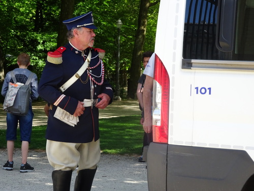 La visite des ambassadeurs !