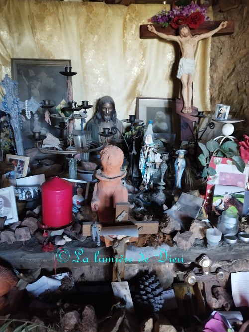 Saint Raphaël, la grotte saint Honorat (Sainte Baume)