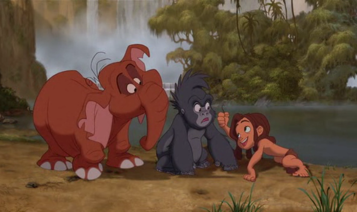 Tarzan Ou Marketing De La Jungle Otaclem Critiques D Animes Tarzan Ou Marketing De La Jungle Otaclem Critiques D Animes