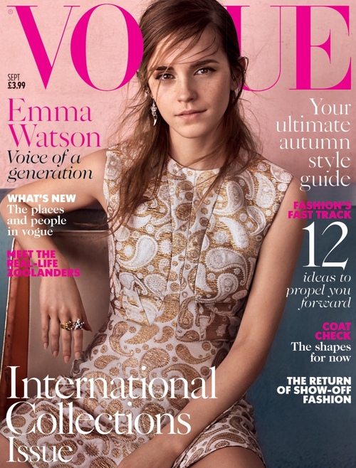 Emma Watson : "Je me sens comme une imposture"