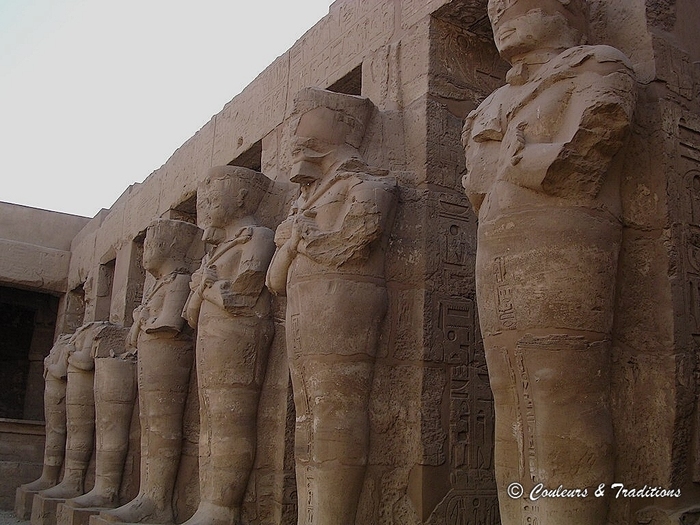 Le temple reposoir de Ramses III