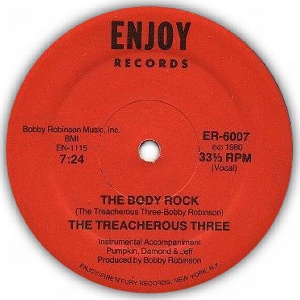 Treacherous Three - The Body Rock