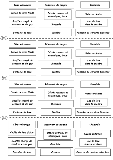 VOLCANS ET SEISMES