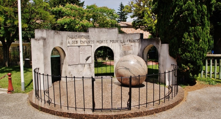 Monument-aux-Morts - Malataverne