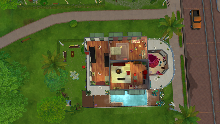 Sims 4 : Aménagement de l'immeuble Bois du Parc part 2.