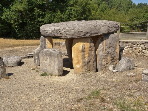 Musée des tumuli de Bougon dans les Deux-Sèvres