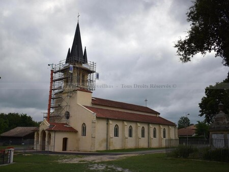 L'Eglise de Ychoux