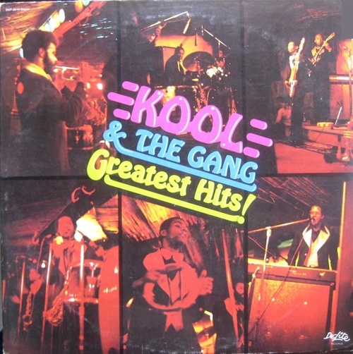 Kool & The Gang : Album " Greatest Hits ! " De-Lite Records DEP 2015 [ US ]