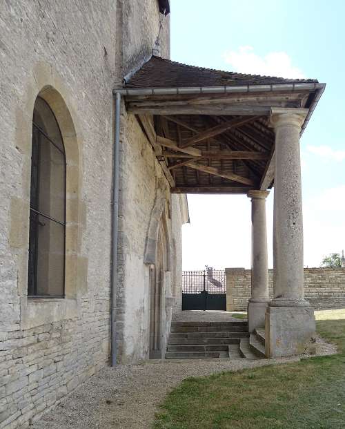 L'église de Gomméville