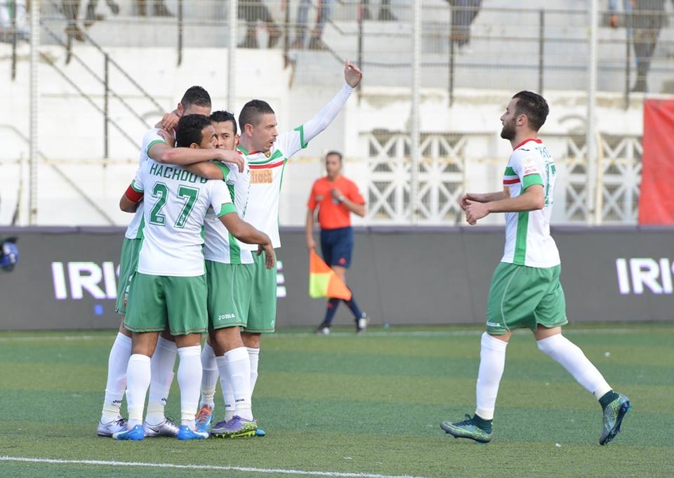Samedi 23.01.2016 à Bologhine MCA-RC Relizane 1-0