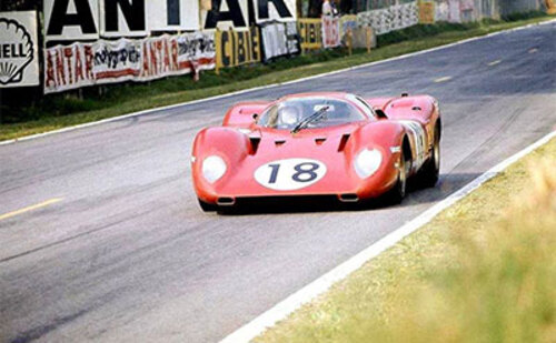 Ferrari Le Mans (1968-1969)