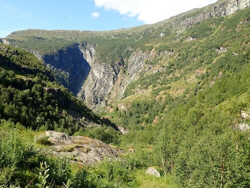 J9 - Le canyon de l'Aurlandsdalen suite