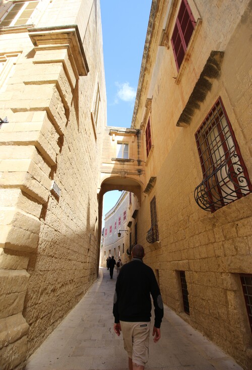 Mdina Malte, La ville silencieuse