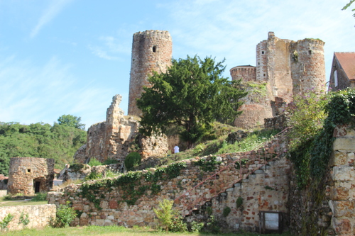 Hérisson, un bourg pittoresque