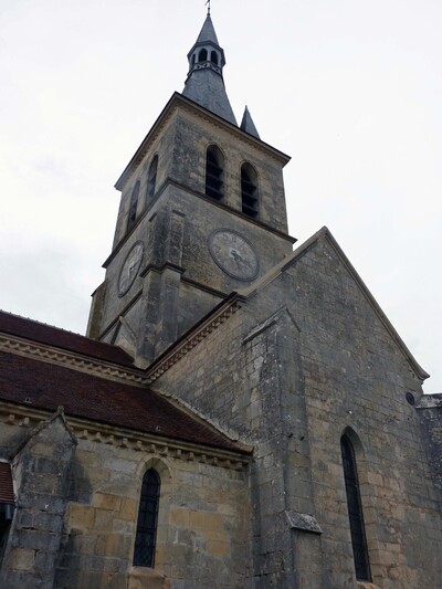 "Un jour, une église" : visite guidée de l'église de Coulmier-le-sec