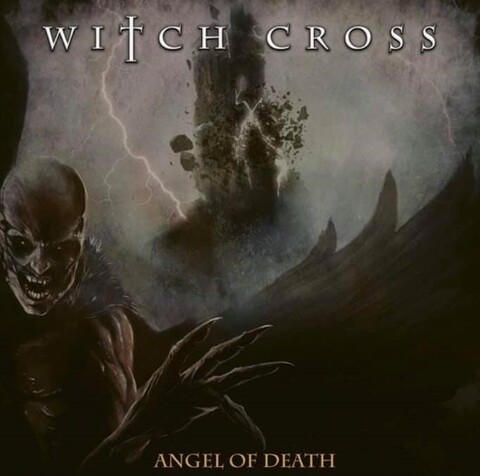 WITCH CROSS - Sortie du nouvel album Angel Of Death