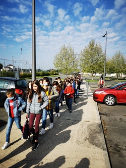 Visite du collège