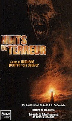 Keith R.a Decandido : Nuits de terreur