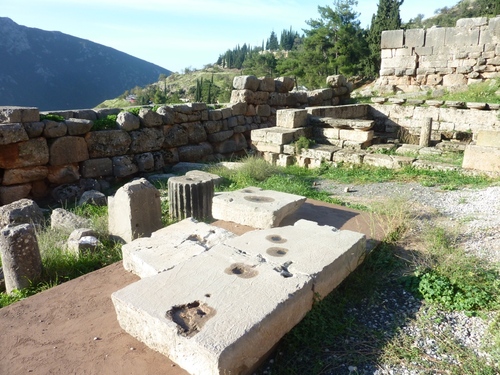 Delphes : le sanctuaire d'Apollon