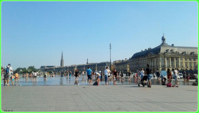 le miroir d'eau