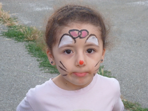 La Fête... Le Maquillage....