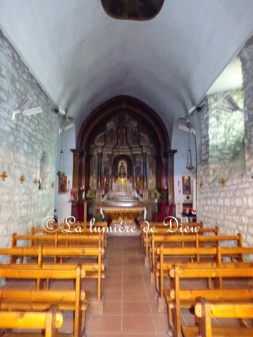 Font Romeu, l'église Saint Martin d'Odeillo