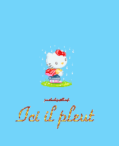 mes gifs pluie