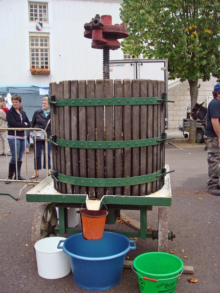 La fête de la pomme à Laignes