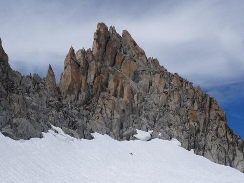 Stage d'alpinisme doré