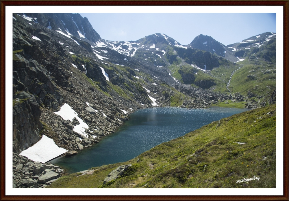 source du Rhin (lac de Toma)