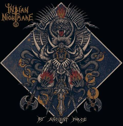INDIAN NIGHTMARE - Les détails du nouvel album By Ancient Force