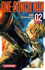Couverture One-punch man, tome 02